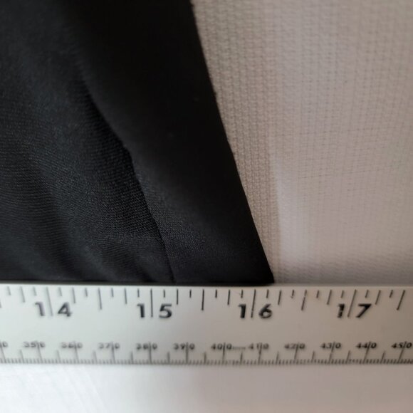 Worthington Womens Top Size Small Cowl Neck Cold Shoulder Sleeves - Picture 8 of 14